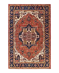 Adorn Hand Woven Rugs Serapi M1999 6'x9'5" Area Rug