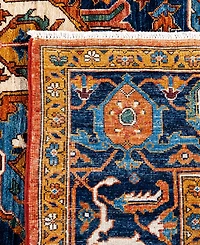 Adorn Hand Woven Rugs Serapi M1999 8'4"x9'10" Area Rug