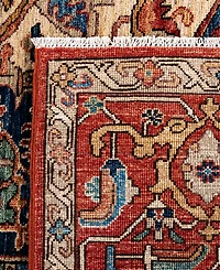 Adorn Hand Woven Rugs Serapi M1999 8'x9'11" Area Rug