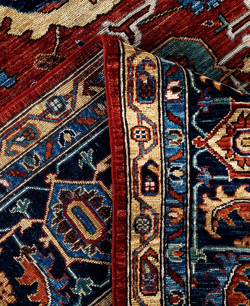 Adorn Hand Woven Rugs Serapi M1999 9'x11'9" Area Rug