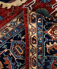 Adorn Hand Woven Rugs Serapi M1999 9'x11'9" Area Rug