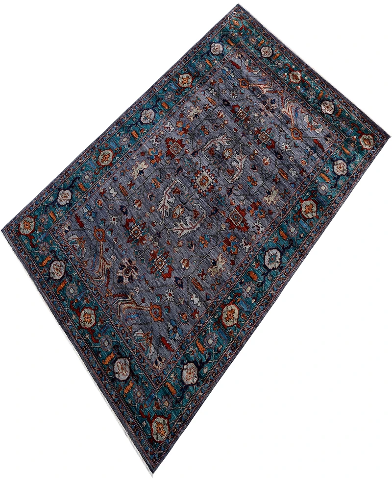Adorn Hand Woven Rugs Serapi M1999 5'11"x9' Area Rug