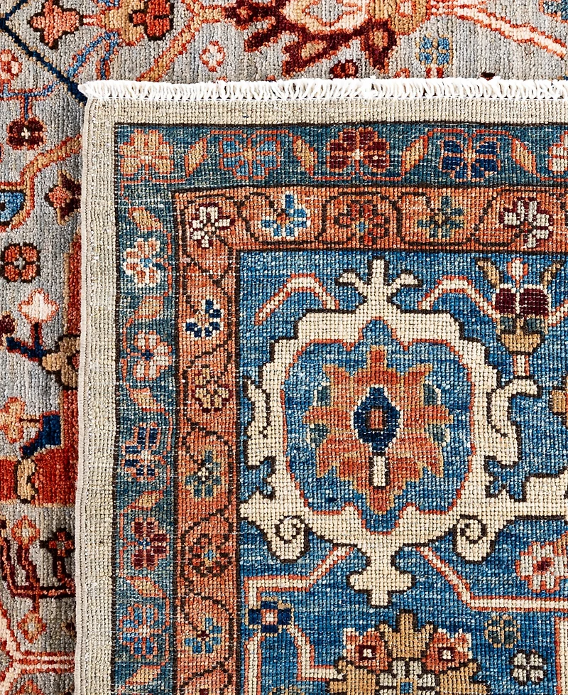 Adorn Hand Woven Rugs Serapi M1999 9'x11'8" Area Rug