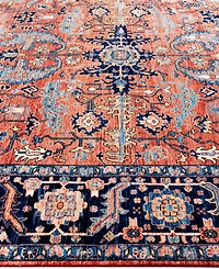 Adorn Hand Woven Rugs Serapi M1999 8'x10' Area Rug
