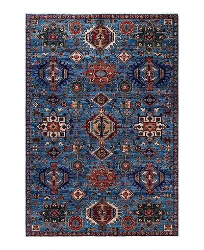 Adorn Hand Woven Rugs Serapi M1999 6'7"x9'9" Area Rug