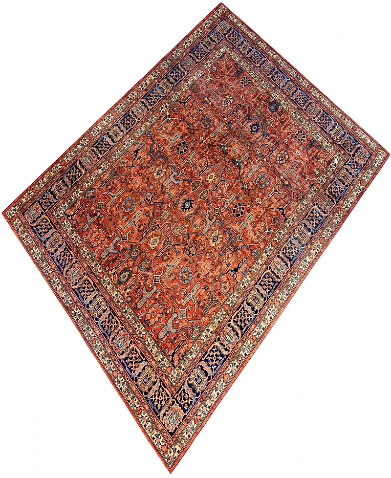 Adorn Hand Woven Rugs Serapi M1999 8'1"x10'5" Area Rug