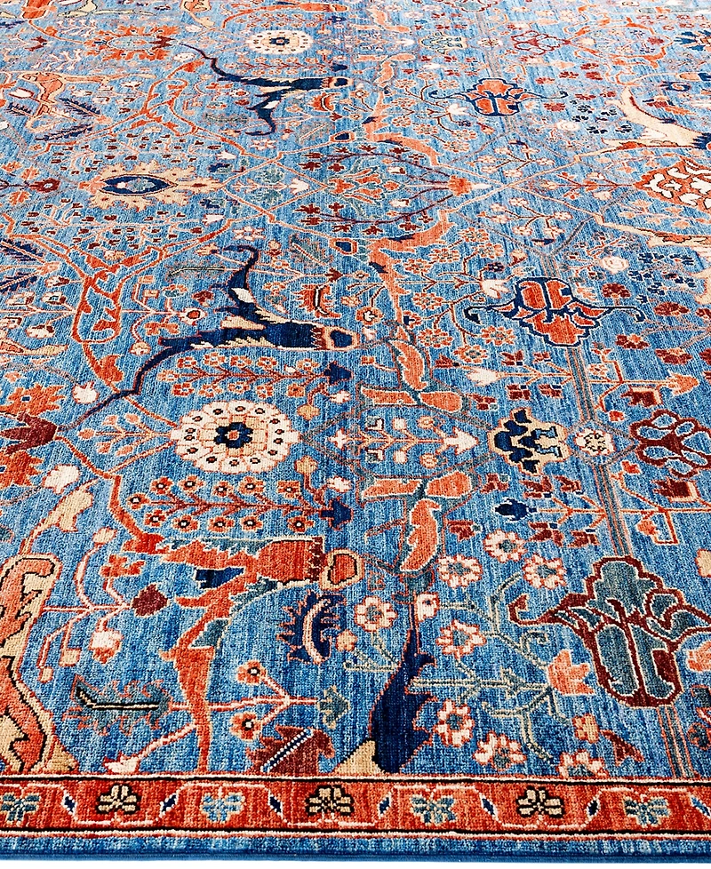 Adorn Hand Woven Rugs Serapi M1999 9'x11'9" Area Rug