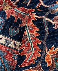 Adorn Hand Woven Rugs Serapi M1999 8'11"x11'9" Area Rug