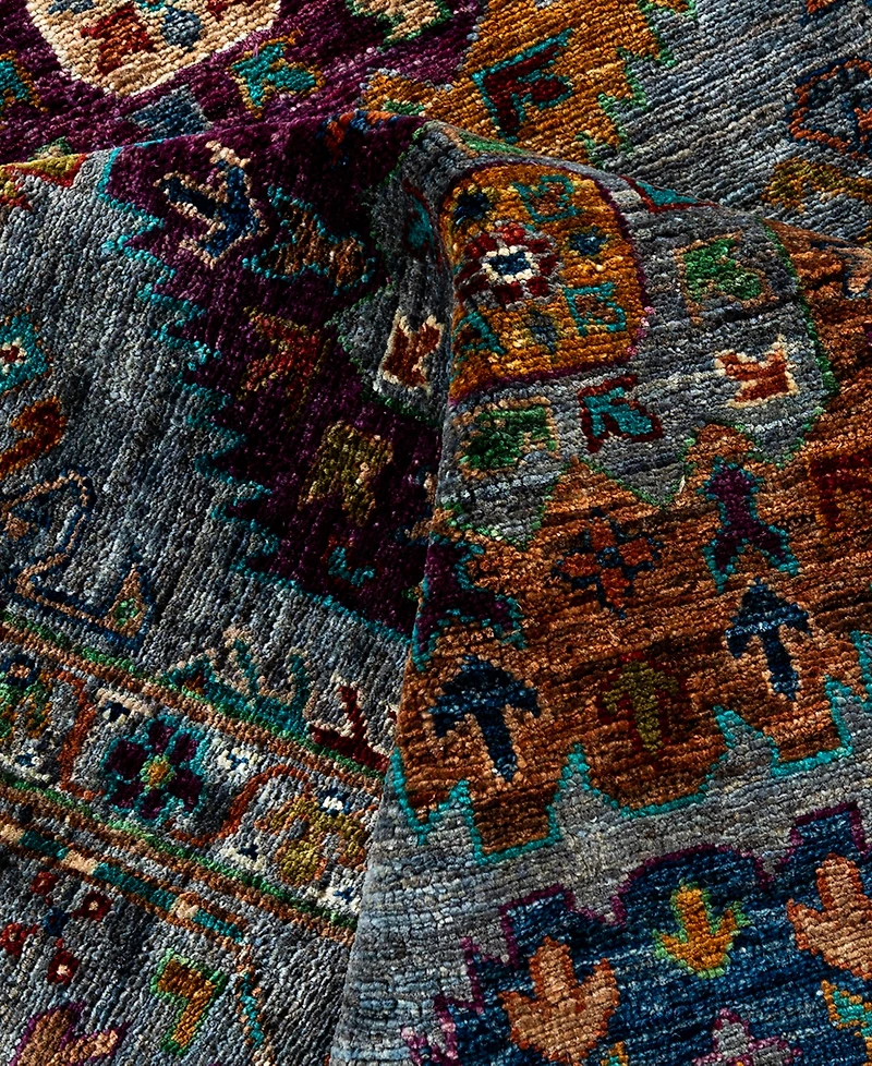 Adorn Hand Woven Rugs Tribal M1999 8'x9'10" Area Rug