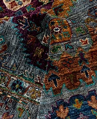 Adorn Hand Woven Rugs Tribal M1999 8'x9'10" Area Rug