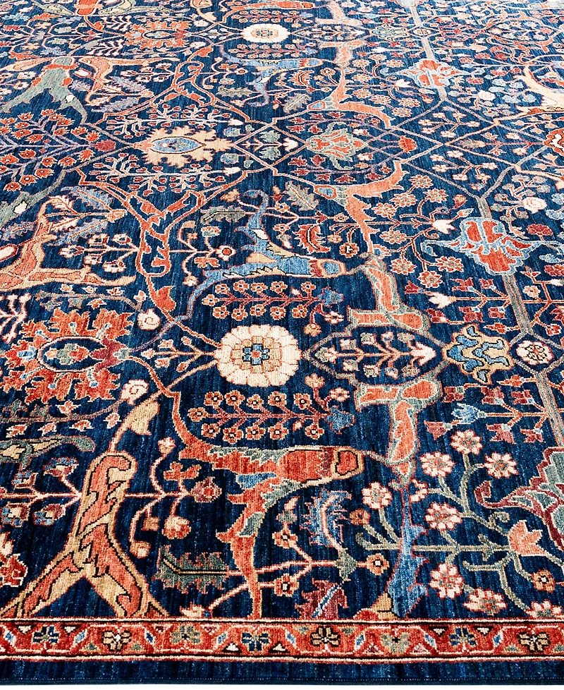 Adorn Hand Woven Rugs Serapi M1999 9'x11'10" Area Rug