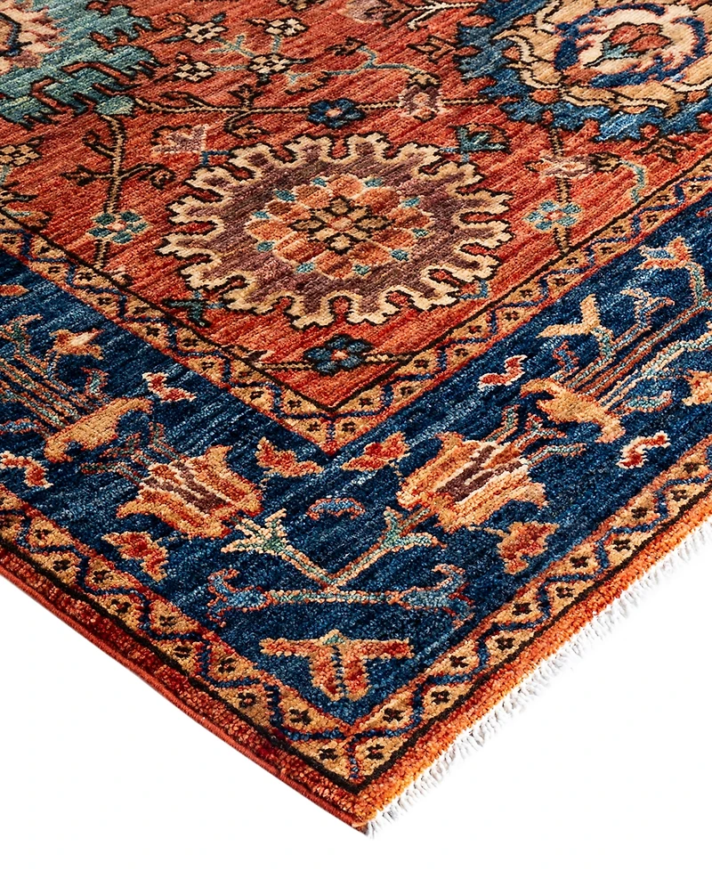 Adorn Hand Woven Rugs Serapi M1999 6'2"x8'8" Area Rug