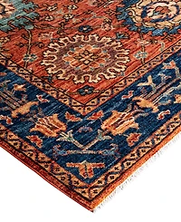 Adorn Hand Woven Rugs Serapi M1999 6'2"x8'8" Area Rug