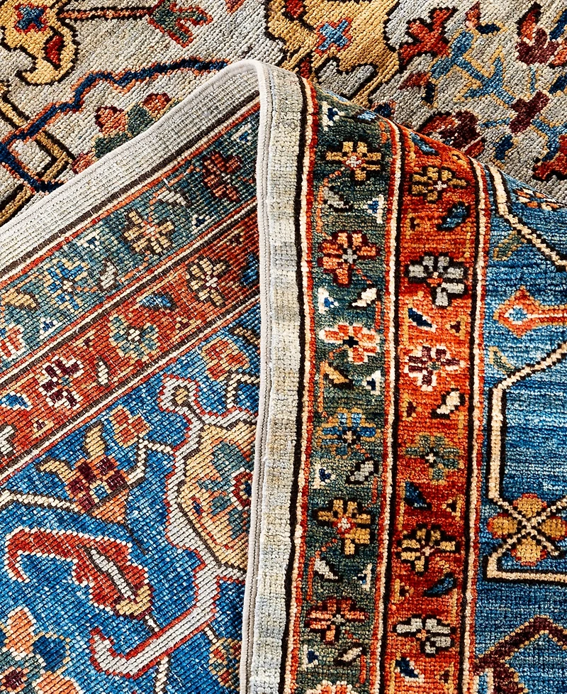 Adorn Hand Woven Rugs Serapi M1999 9'x11'8" Area Rug