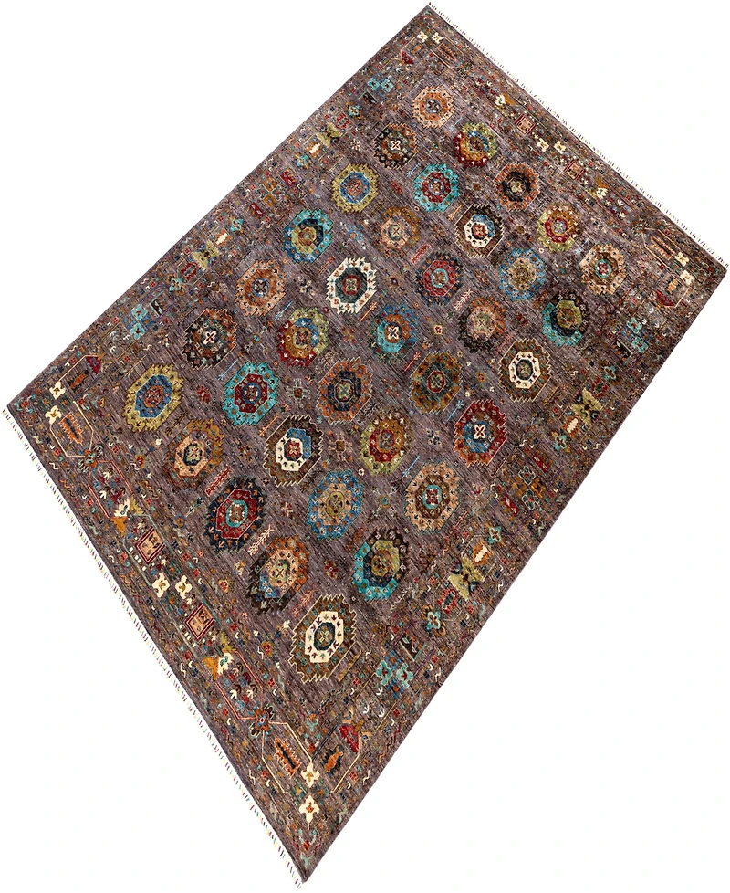Adorn Hand Woven Rugs Tribal M1999 9'1"x12'6" Area Rug