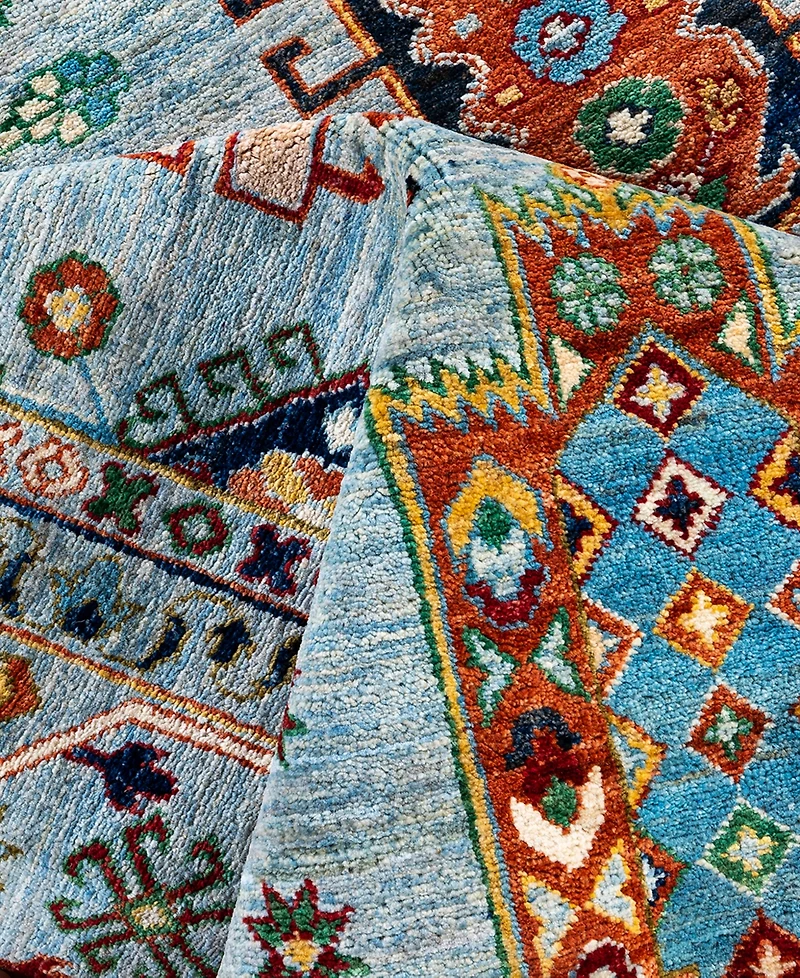 Adorn Hand Woven Rugs Tribal M1999 8'3"x10'4" Area Rug