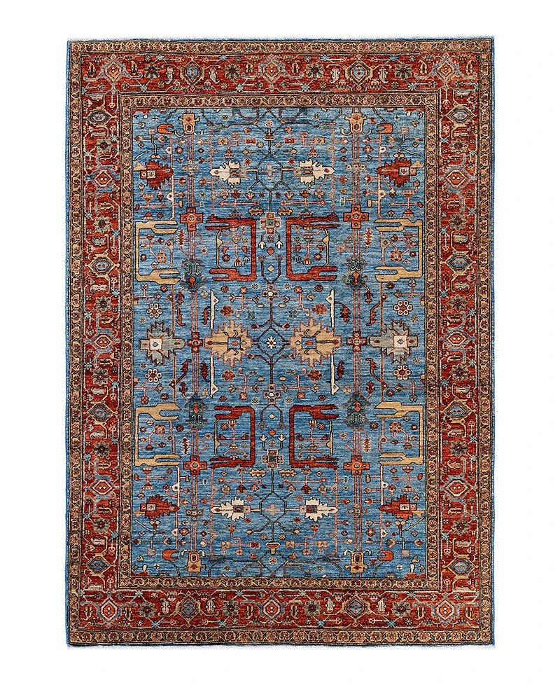 Adorn Hand Woven Rugs Serapi M1999 6'1"x8'9" Area Rug