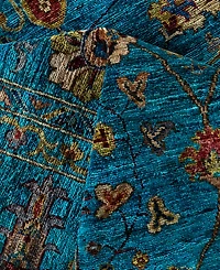 Adorn Hand Woven Rugs Tribal M1999 8'10"x12' Area Rug