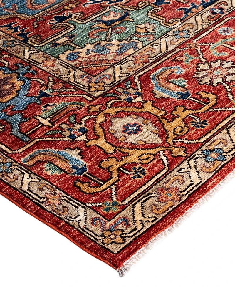 Adorn Hand Woven Rugs Serapi M1999 8'x9'11" Area Rug