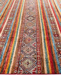 Adorn Hand Woven Rugs Tribal M1999 8'3"x9'7" Area Rug