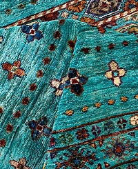 Adorn Hand Woven Rugs Tribal M1999 8'2"x10'2" Area Rug