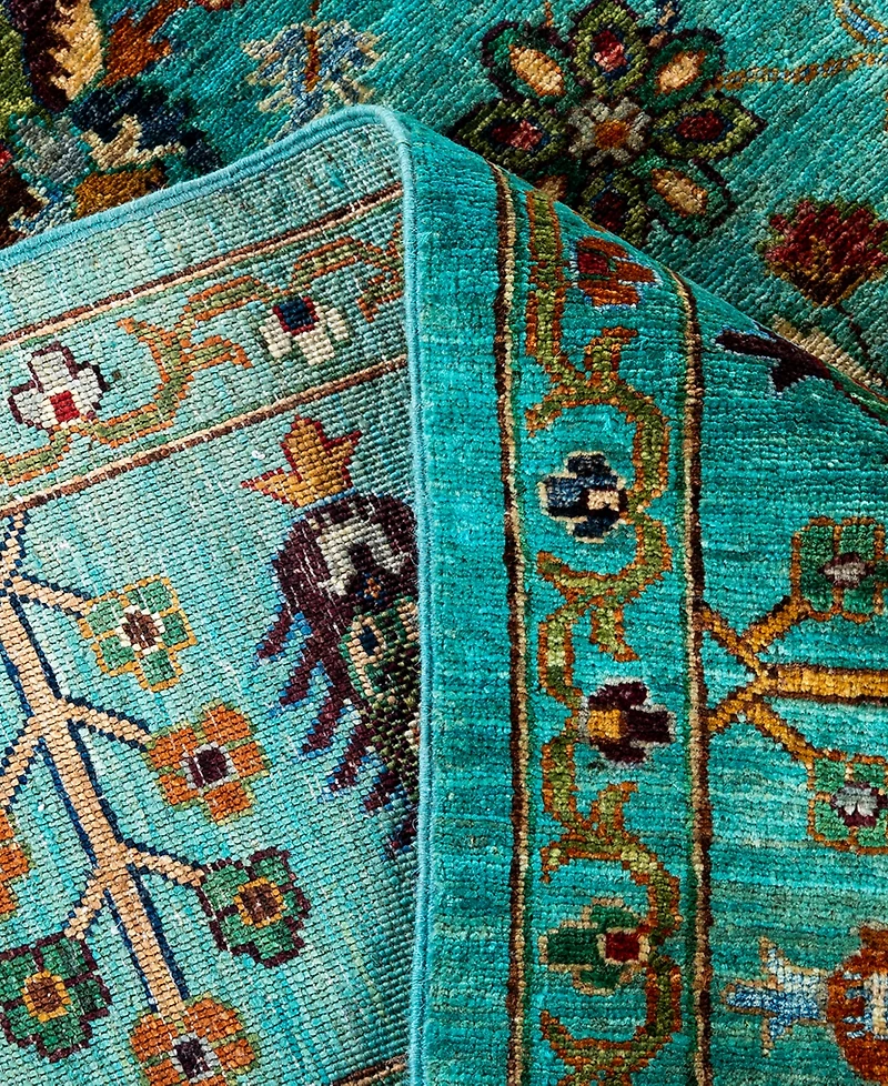 Adorn Hand Woven Rugs Tribal M1999 8'1"x10'3" Area Rug