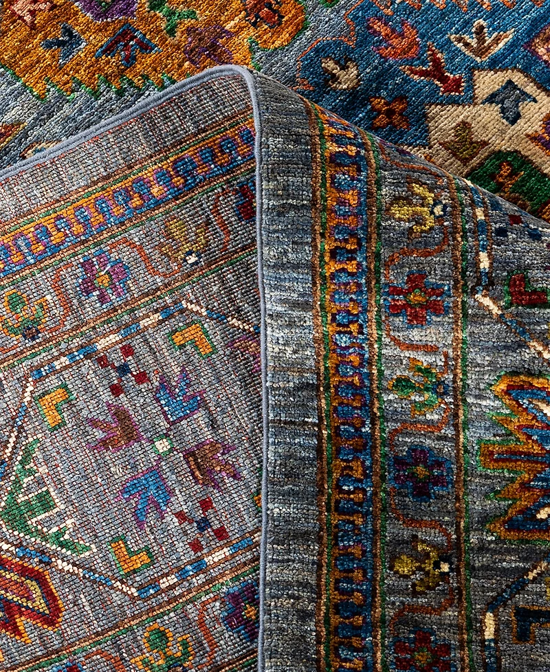 Adorn Hand Woven Rugs Tribal M1999 8'3"x10' Area Rug