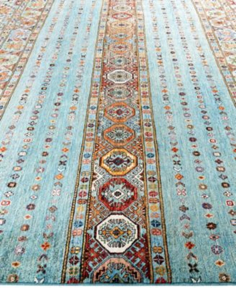 Adorn Hand Woven Rugs Tribal M1999 Rug Collection