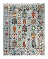 Adorn Hand Woven Rugs Tribal M1999 8'3"x10'4" Area Rug