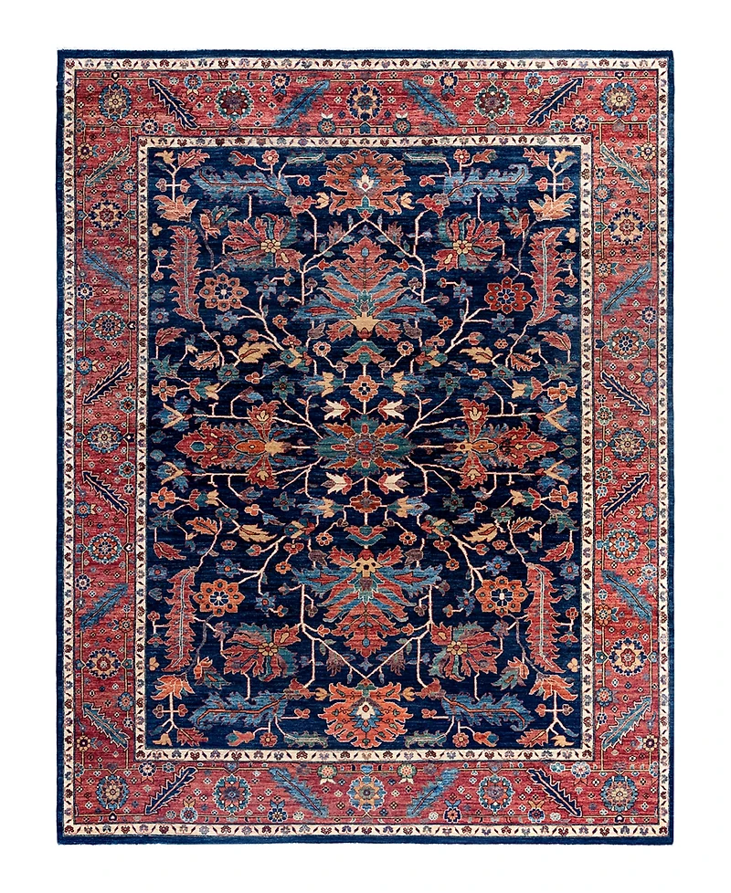 Adorn Hand Woven Rugs Serapi M1999 8'11"x11'9" Area Rug