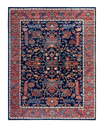 Adorn Hand Woven Rugs Serapi M1999 8'11"x11'9" Area Rug