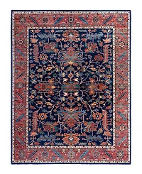 Adorn Hand Woven Rugs Serapi M1999 8'11"x11'9" Area Rug