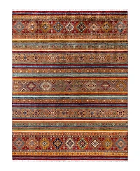 Adorn Hand Woven Rugs Tribal M1999 9'1"x12'1" Area Rug