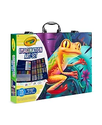Crayola Imagination Coloring Set, 115 Pieces