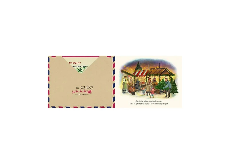 Barnes & Noble Letters from the North Pole: With Five Letters from Santa Claus to Pull Out and Read by Annie Atkins