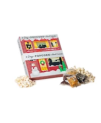 Wabash Valley Farms 12 Days of Popcorn Advent Calendar Book, 12 Piece