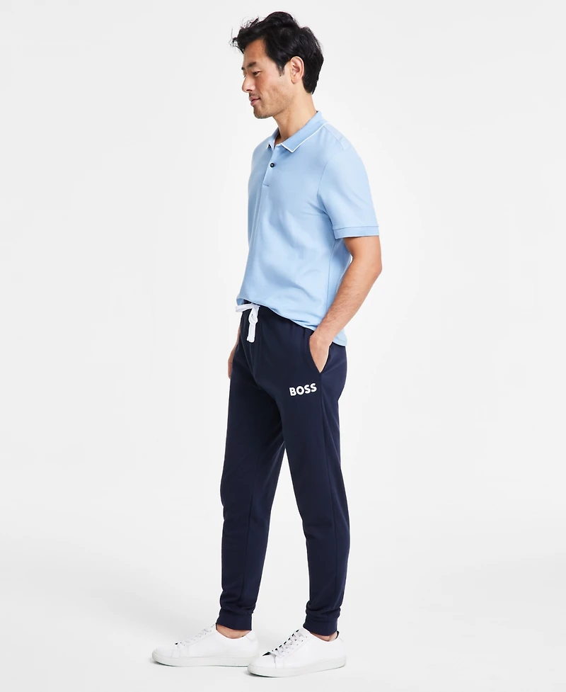 Hugo Men's Ease Drawstring French Terry Lounge Pants