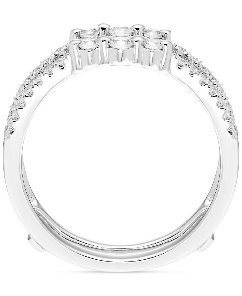 Diamond Guard Enhancer Ring (3/8 ct. t.w.) in 14k White Gold