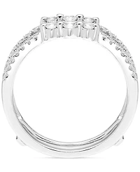Diamond Guard Enhancer Ring (3/8 ct. t.w.) in 14k White Gold