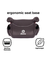 Diono Toddler Solana - Pack of 2 Backless Booster Car Seats