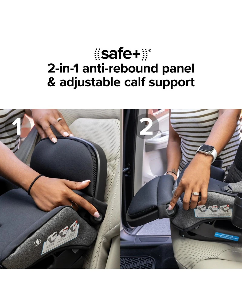 Diono Radian 3RXT Max SafePlus All-in-One Convertible Car Seat, Purple Wildberry