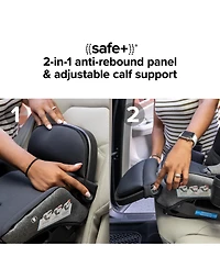 Diono Radian 3RXT Max SafePlus All-in-One Convertible Car Seat, Purple Wildberry