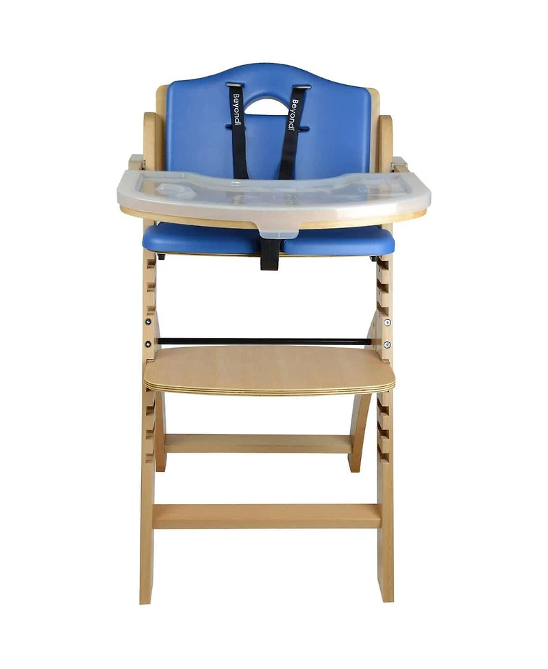 Abiie Beyond Junior Y High Chair - Natural