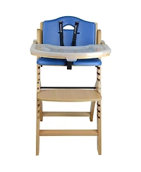 Abiie Beyond Junior Y High Chair - Natural