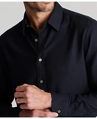 UNTUCKit Men's Slim Fit Wrinkle-Free Veneto Button Up Shirt