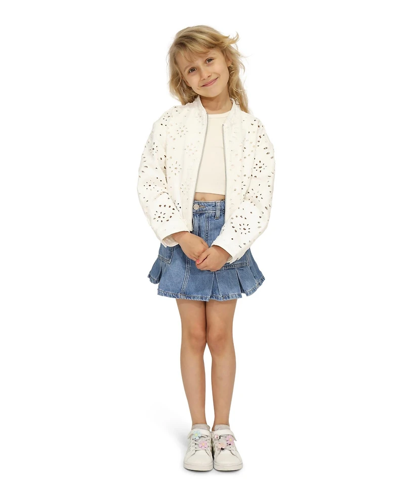 Belle & Bloom Big Girls Cool Like Me Bomber