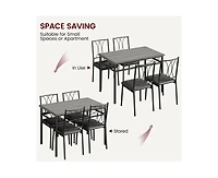 Dining Table Set for 4, Dining Room Table Set for 4, Dining Table and Chairs Set for 4, Dining Table with 4 Chairs, 4 Piece Dining Table Set, Kitchen