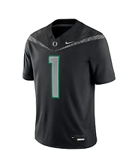 Nike Men's 1 Black Oregon Ducks Game Jersey