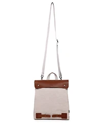 Tsd Brand Cooper Convertible Canvas Backpack
