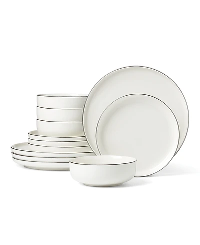 Oneida 365 Collection 24/7, 12 Pc. Dinnerware Set, Service for 4